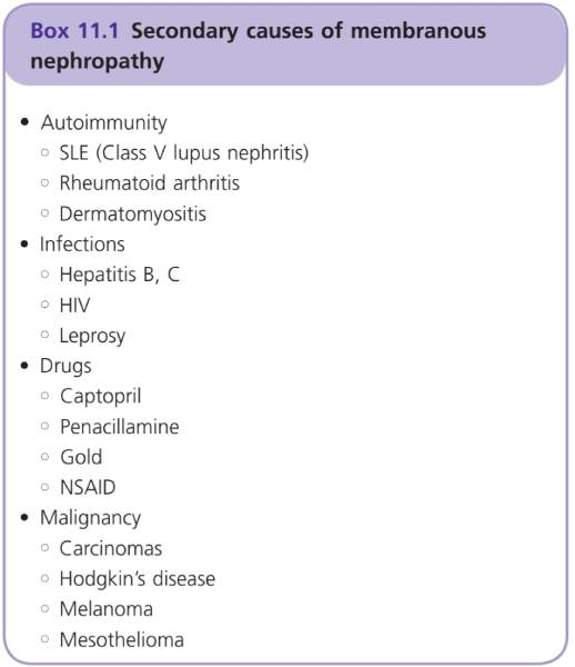 گلومرولونفریت ممبرانوس